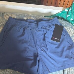 lululemon athletica Women's Navy Athletic Shorts